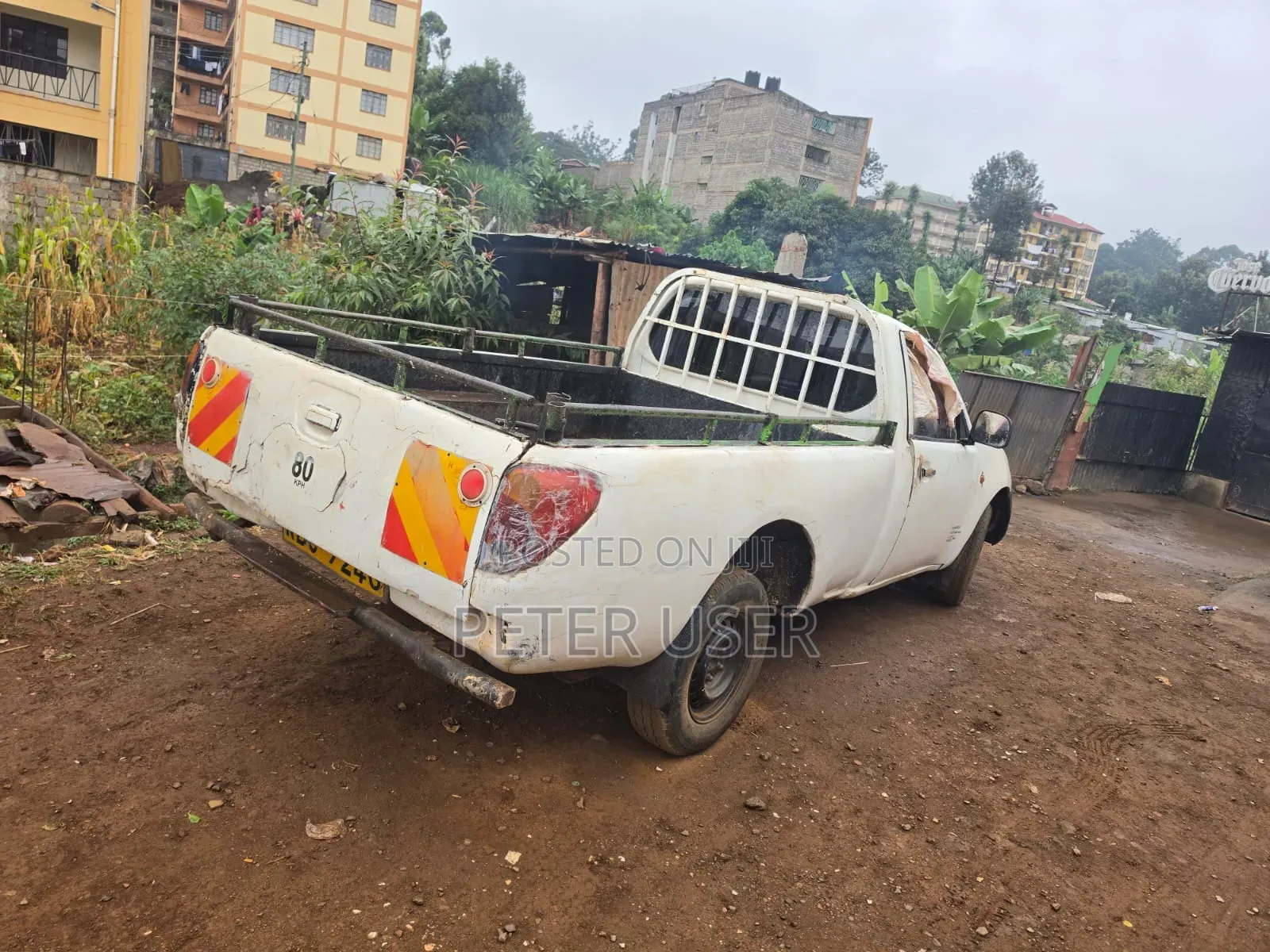 Mitsubishi L200 2008 White