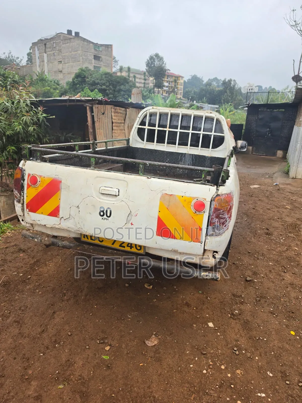 Mitsubishi L200 2008 White