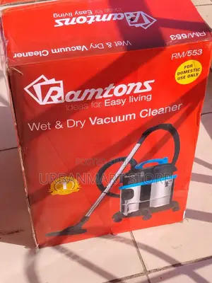 Ramtons 21l Wet and Dry Vacuum Cleaner
