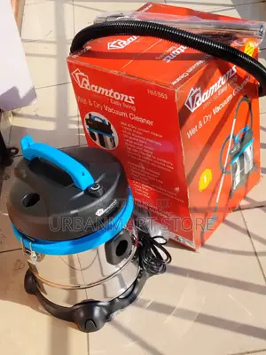 Ramtons 21l Wet and Dry Vacuum Cleaner
