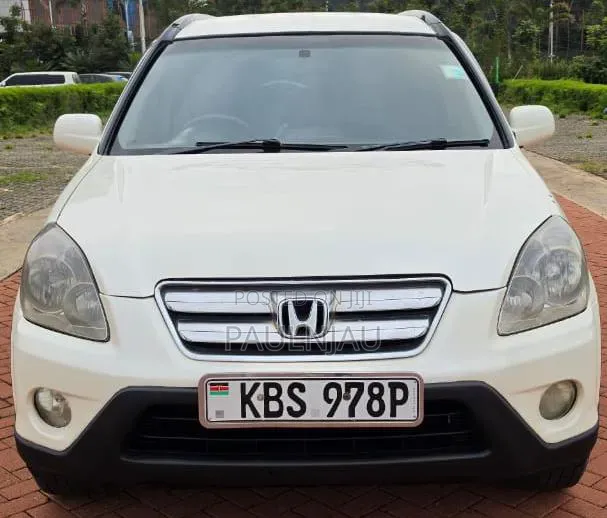 Honda CR-V 2005 White