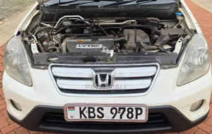 Honda CR-V 2005 White