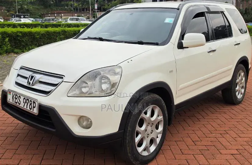 Honda CR-V 2005 White