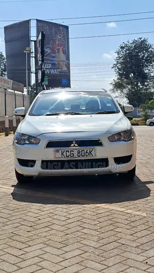 Mitsubishi Lancer 2015 White