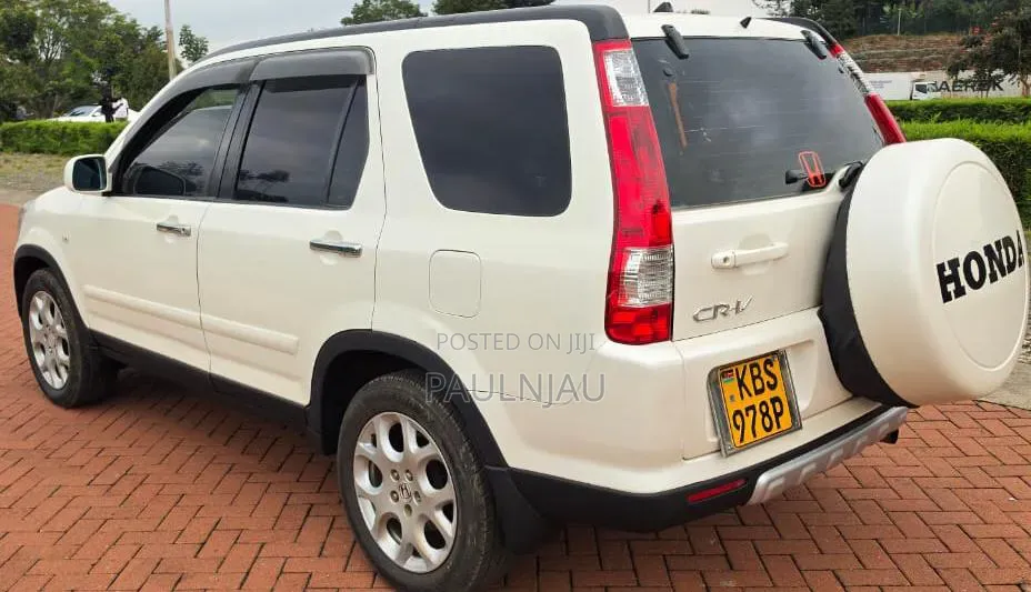 Honda CR-V 2005 White
