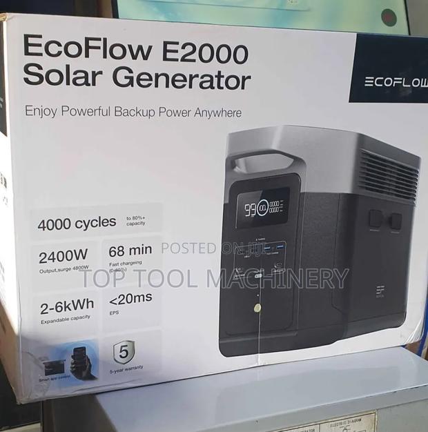 Ultimate Ecoflow E2000 Solar Generator