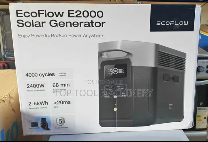 Ultimate Ecoflow E2000 Solar Generator