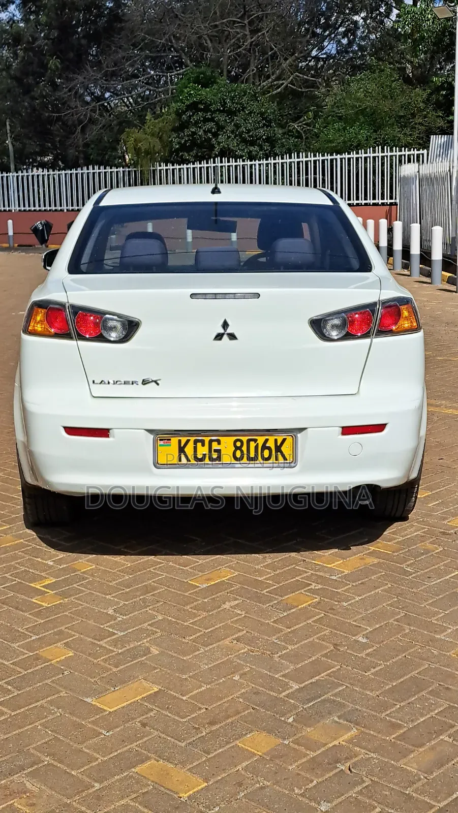 Mitsubishi Lancer 2015 White