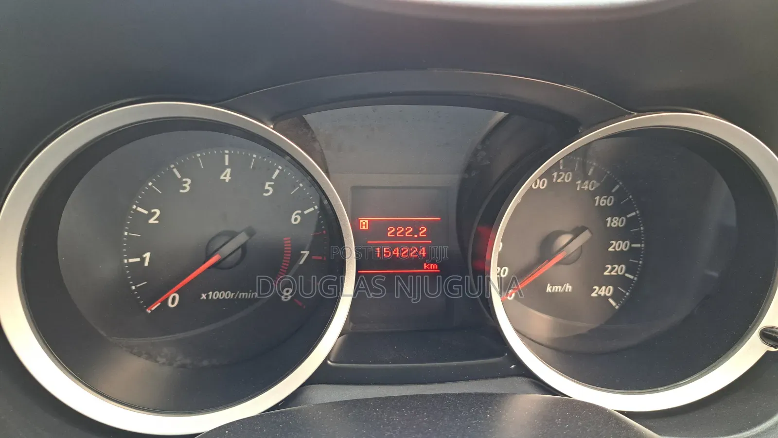 Mitsubishi Lancer 2015 White
