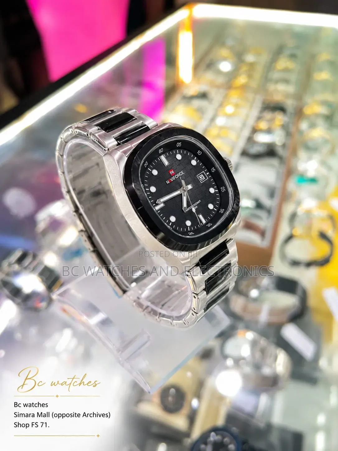 Naviforce Timepiece Nf 9240