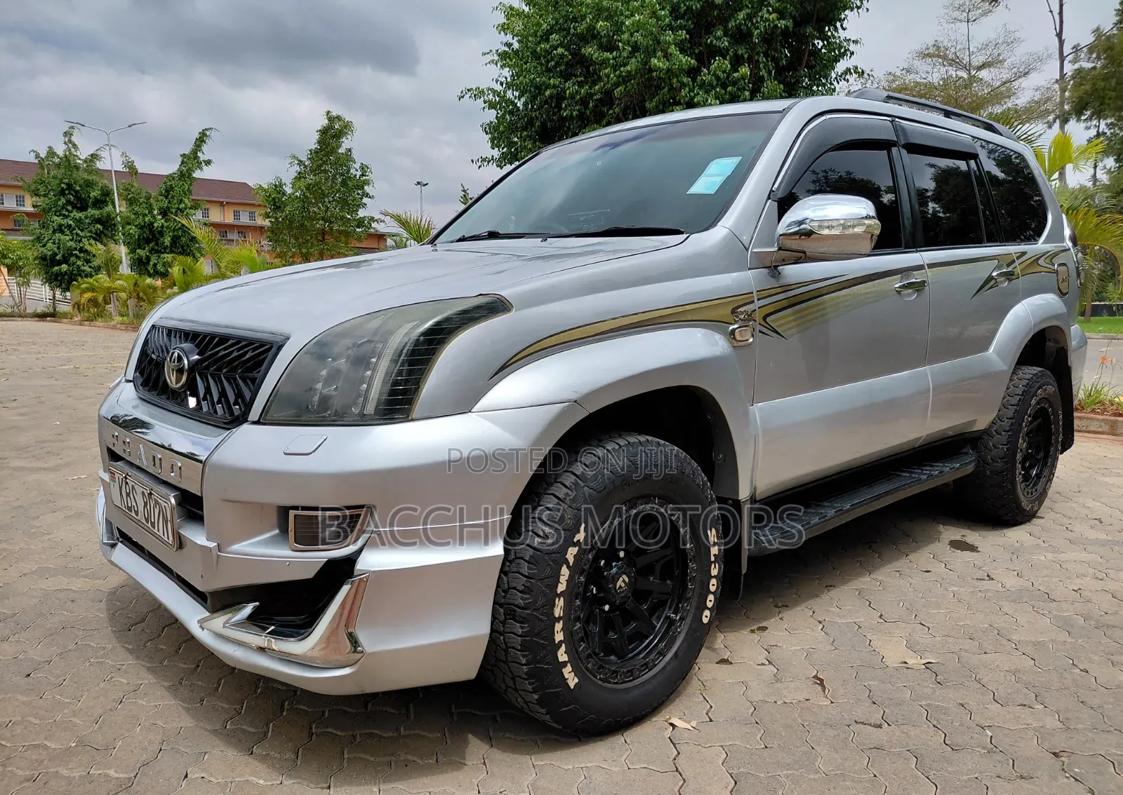 Toyota Land Cruiser Prado 2005 Silver