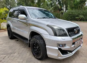 Toyota Land Cruiser Prado 2005 Silver