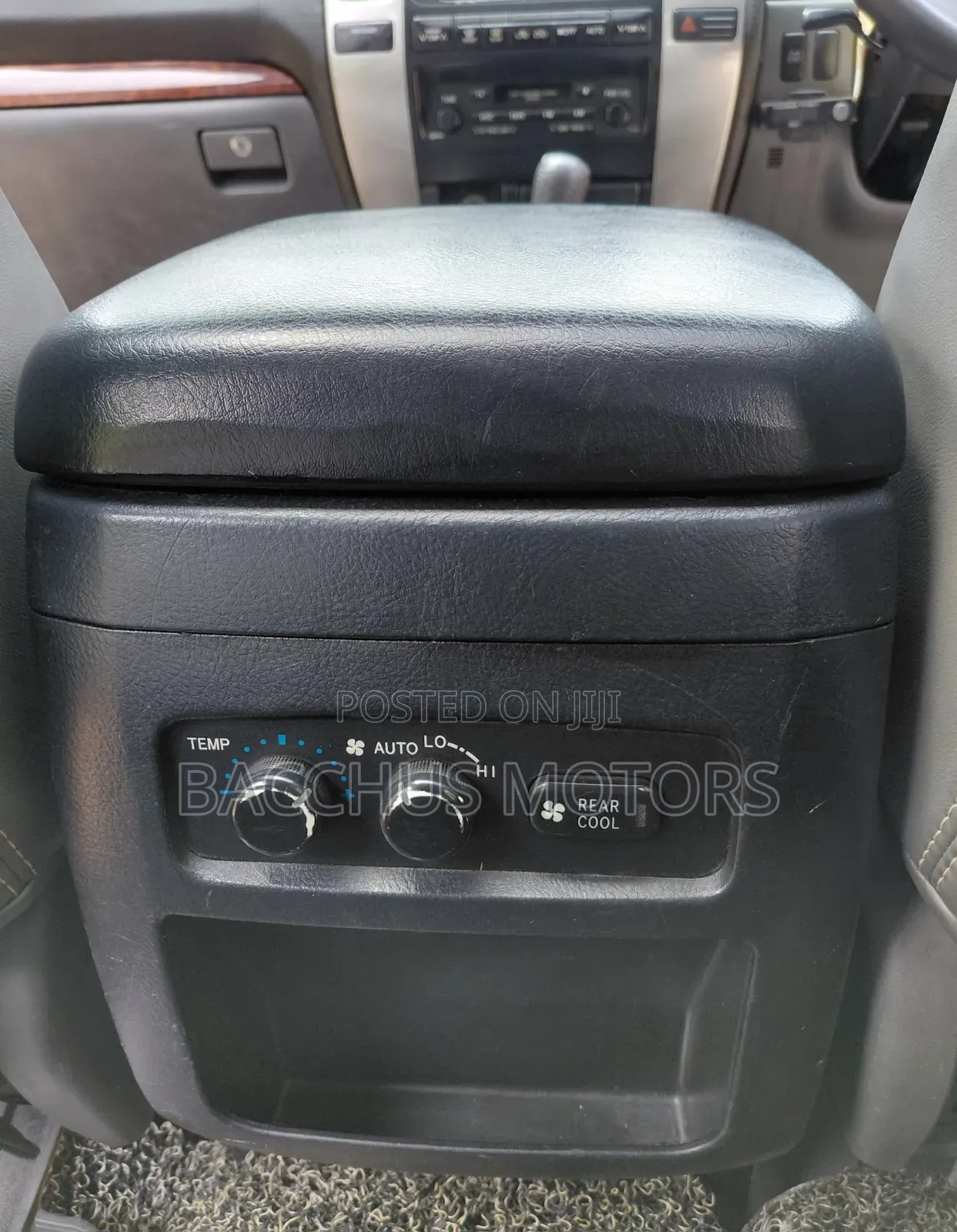 Toyota Land Cruiser Prado 2005 Silver
