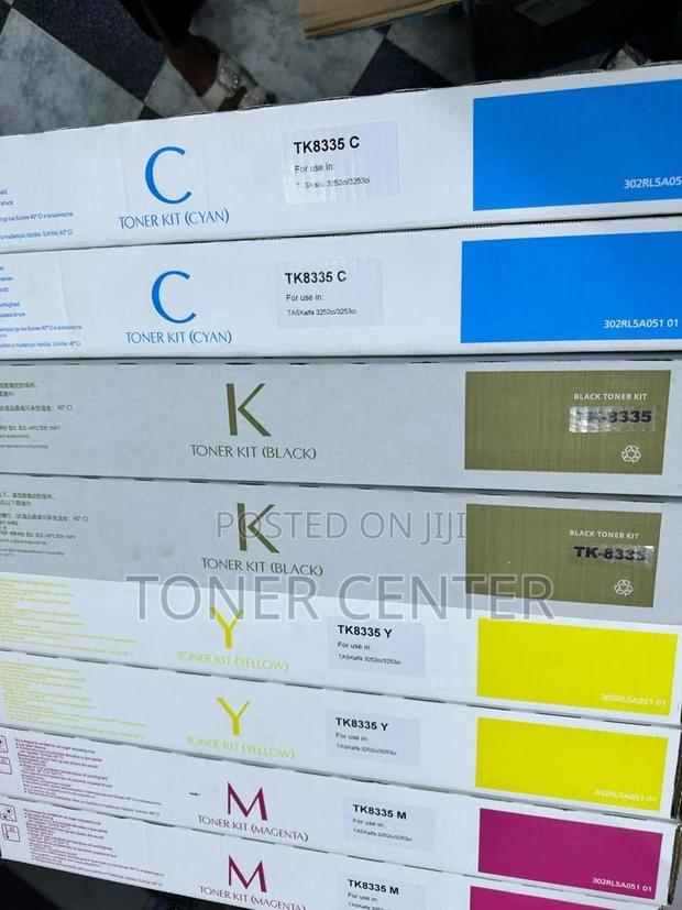 Kyocera Tk-8335 Cyan Original Toner Cartridge – Genuine Oem