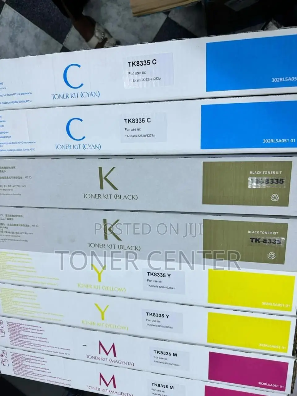 Kyocera Tk-8335 Cyan Original Toner Cartridge – Genuine Oem