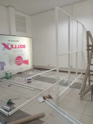 Alluminium Office Partitioning