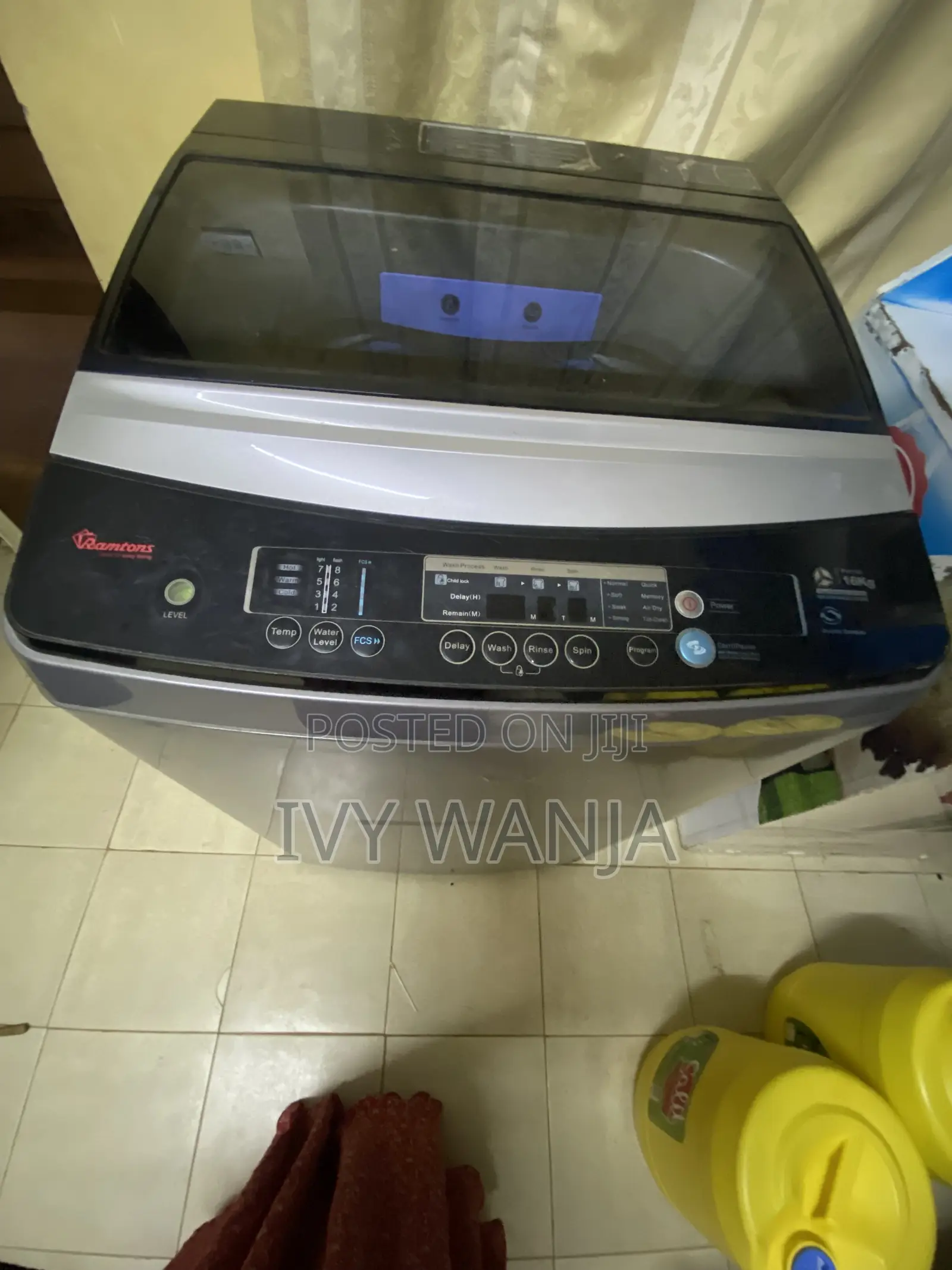 Running Laundry And Kinyozi For Sale