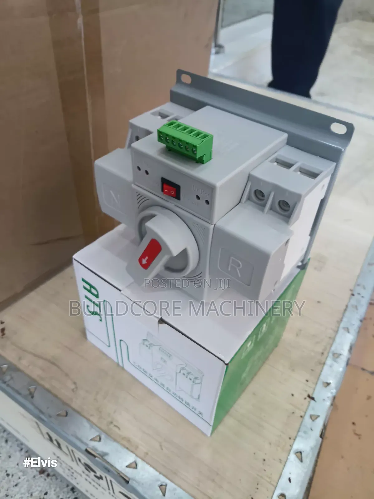 100a Dual Power Automatic Transfer Switch