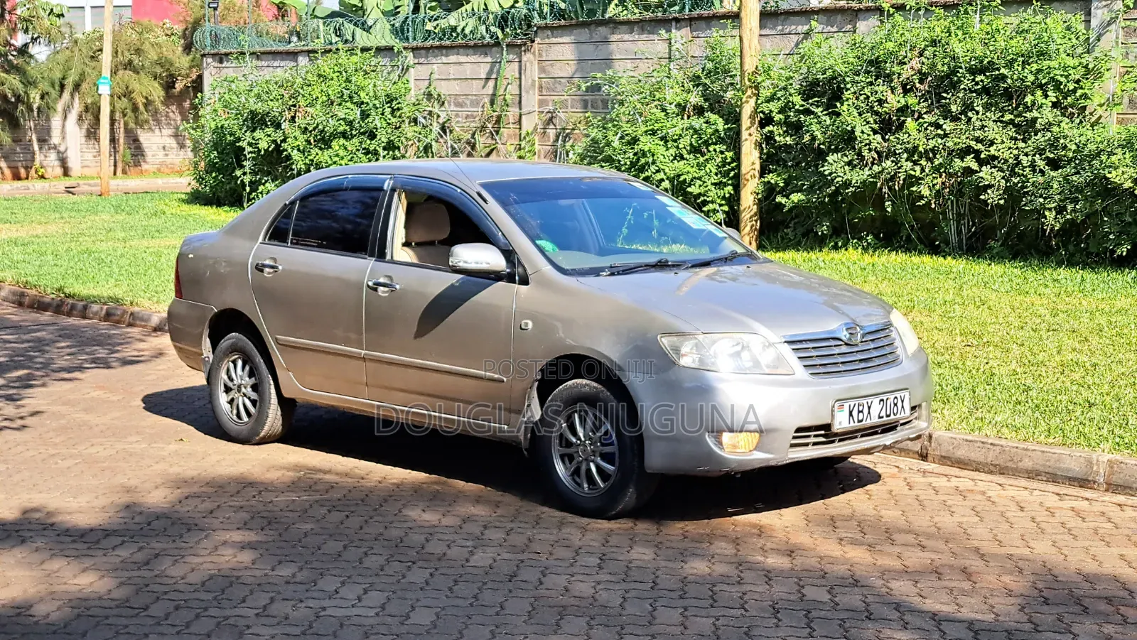 Toyota Corolla 2006 Gold