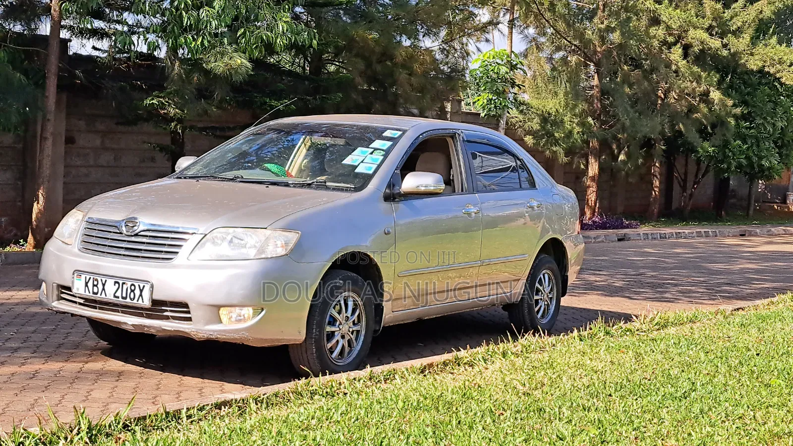 Toyota Corolla 2006 Gold