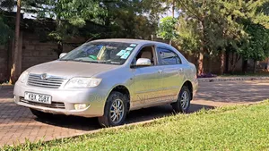Toyota Corolla 2006 Gold
