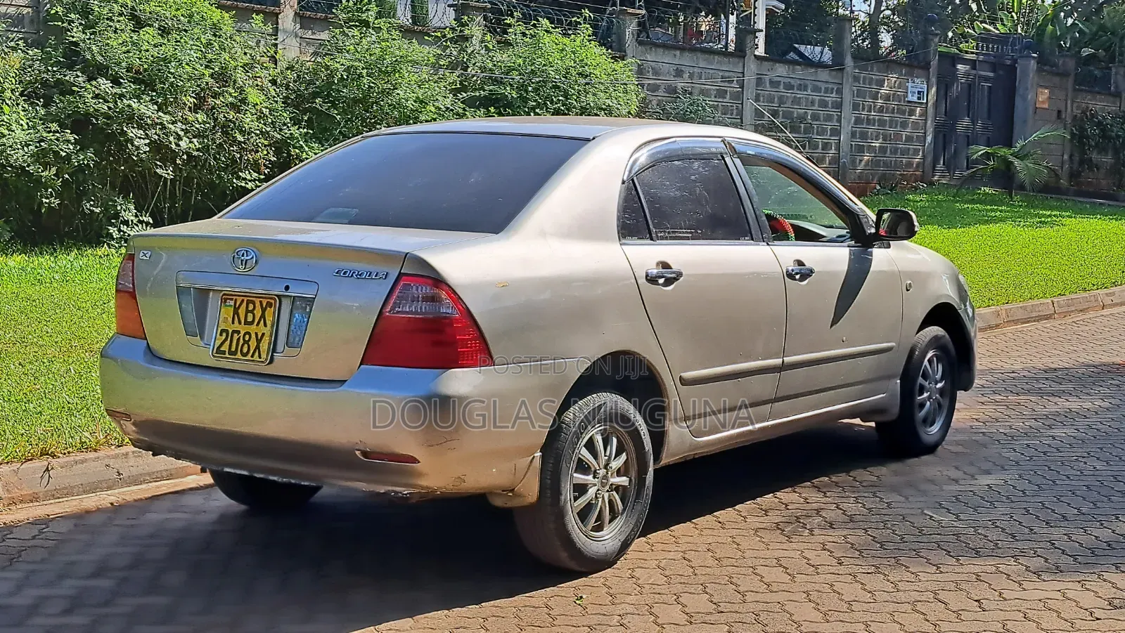 Toyota Corolla 2006 Gold