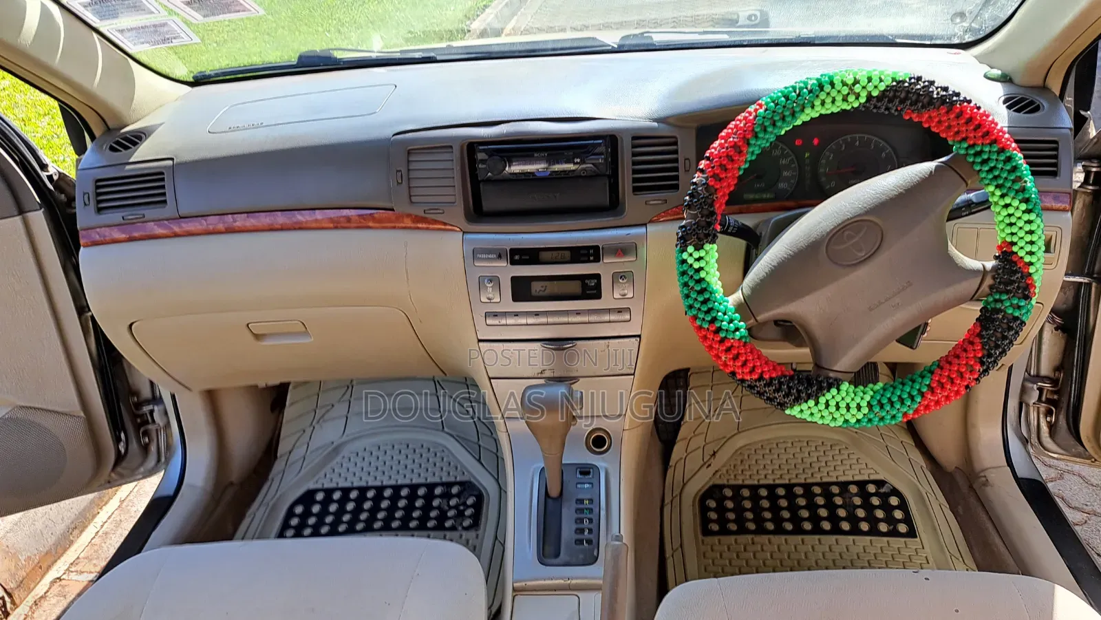 Toyota Corolla 2006 Gold