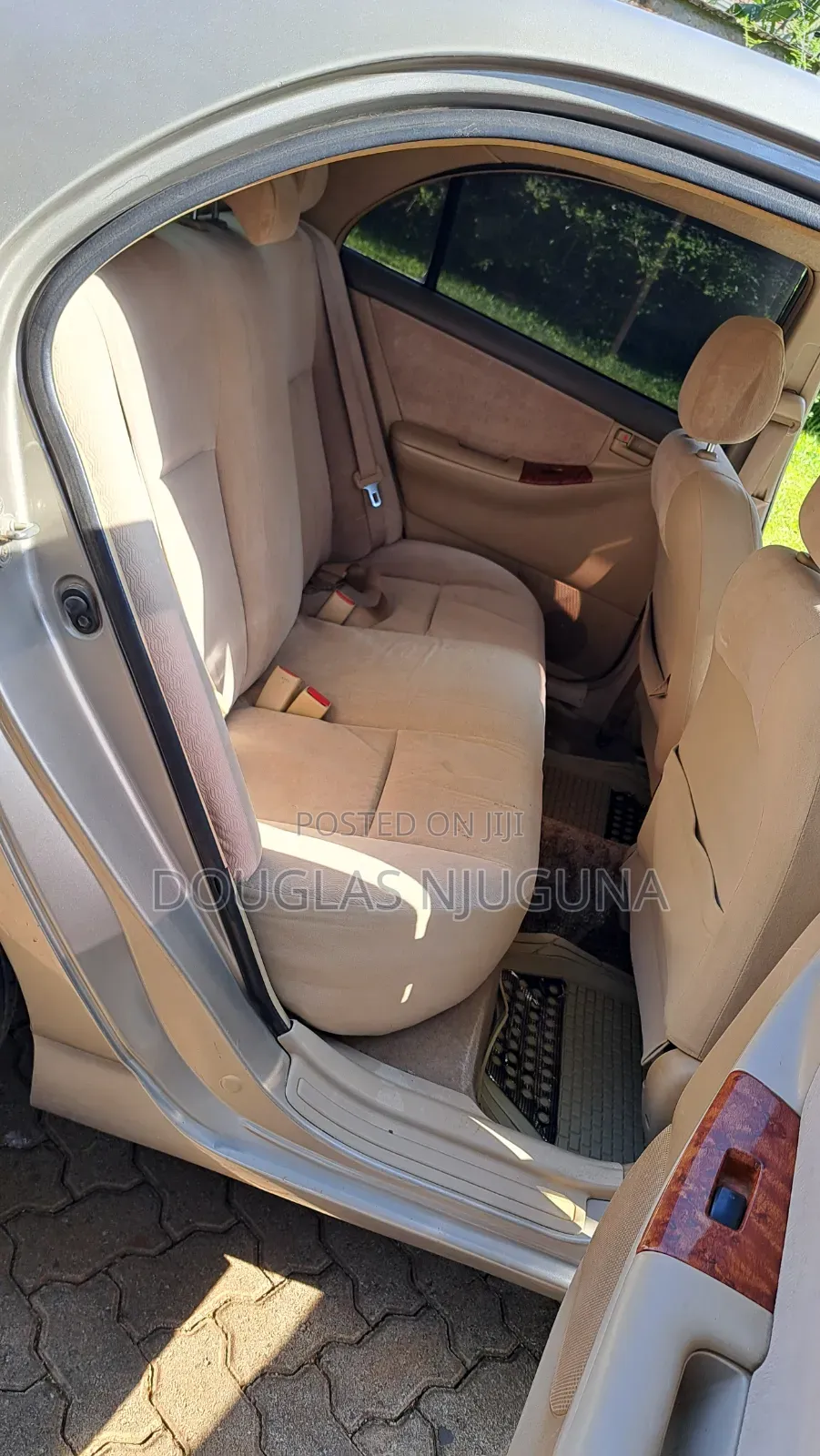 Toyota Corolla 2006 Gold