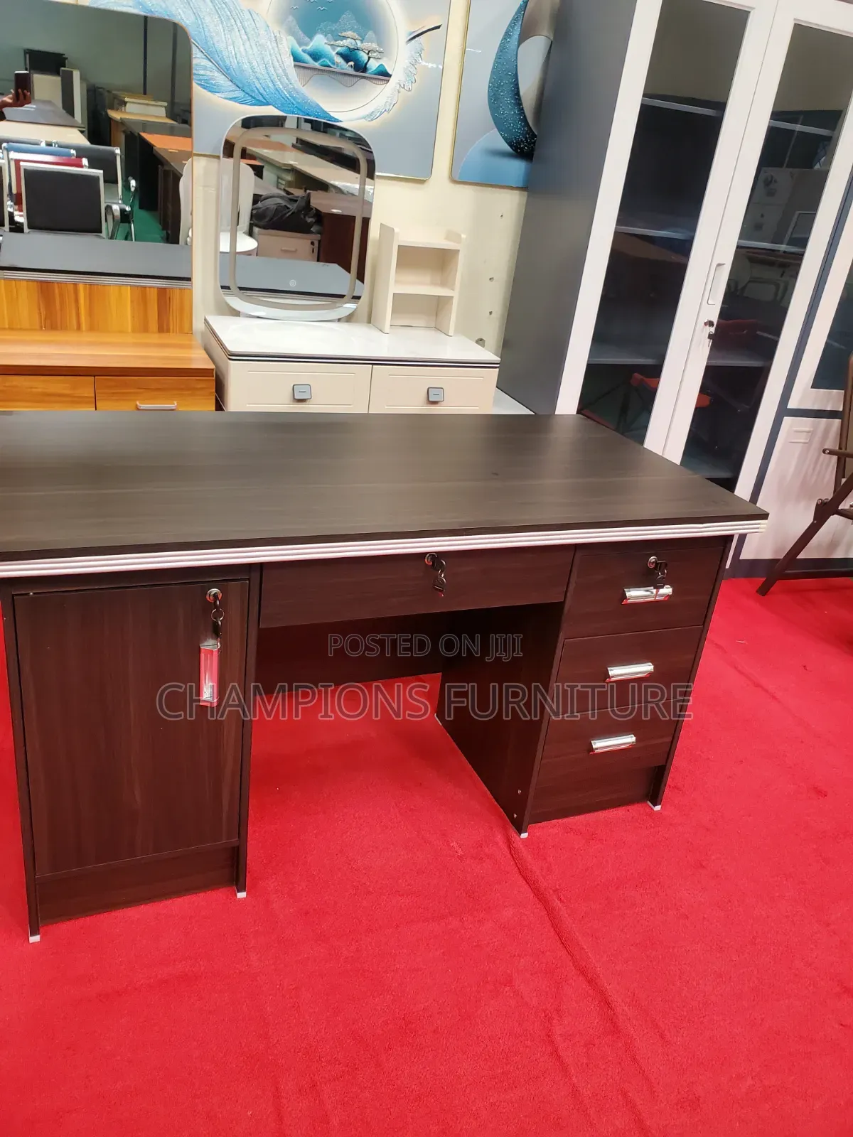 1.4m Office Desk