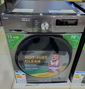 Syinix 10kg Front Load Washing Machine