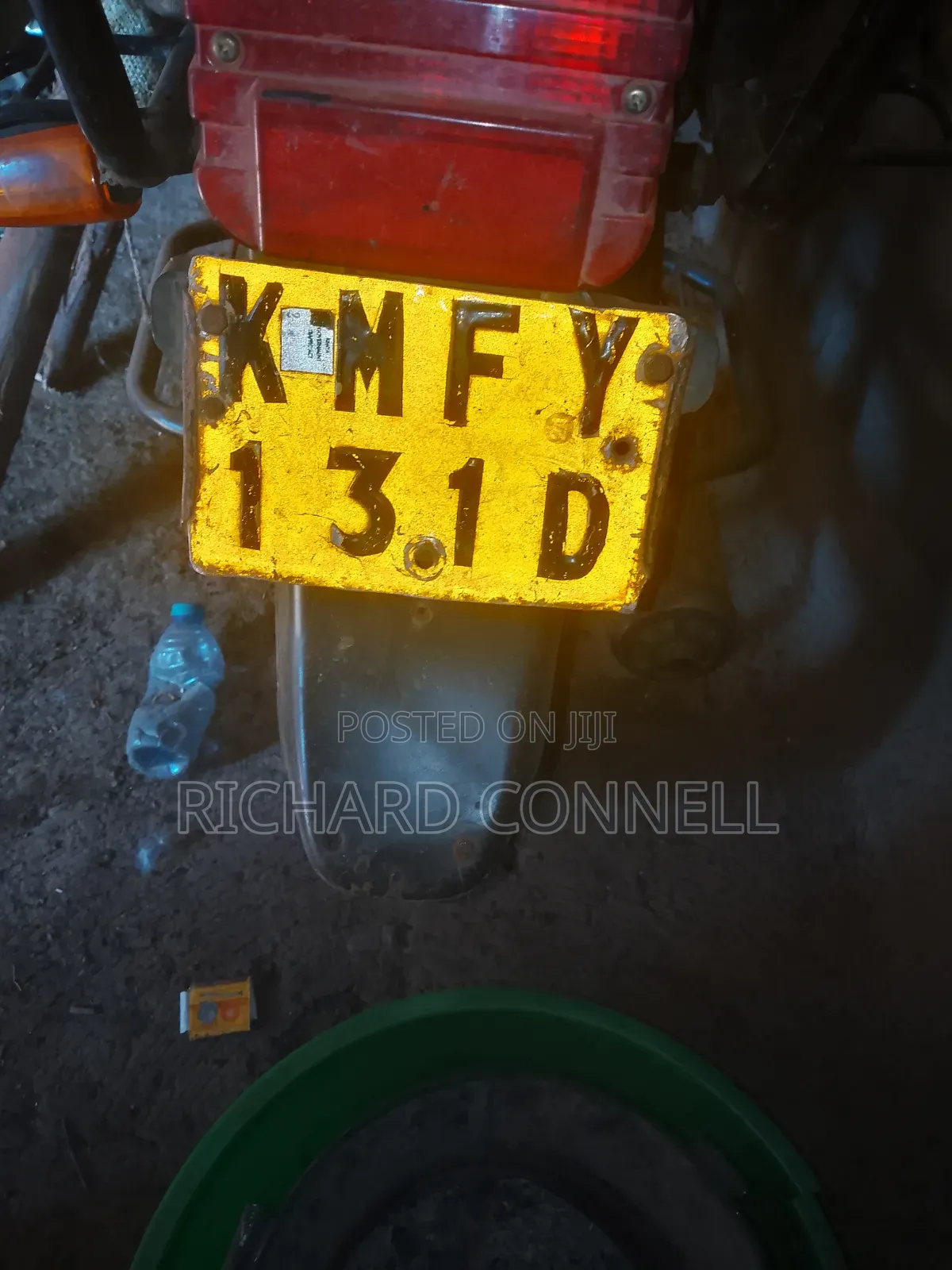 Honda CB 2023 Blue