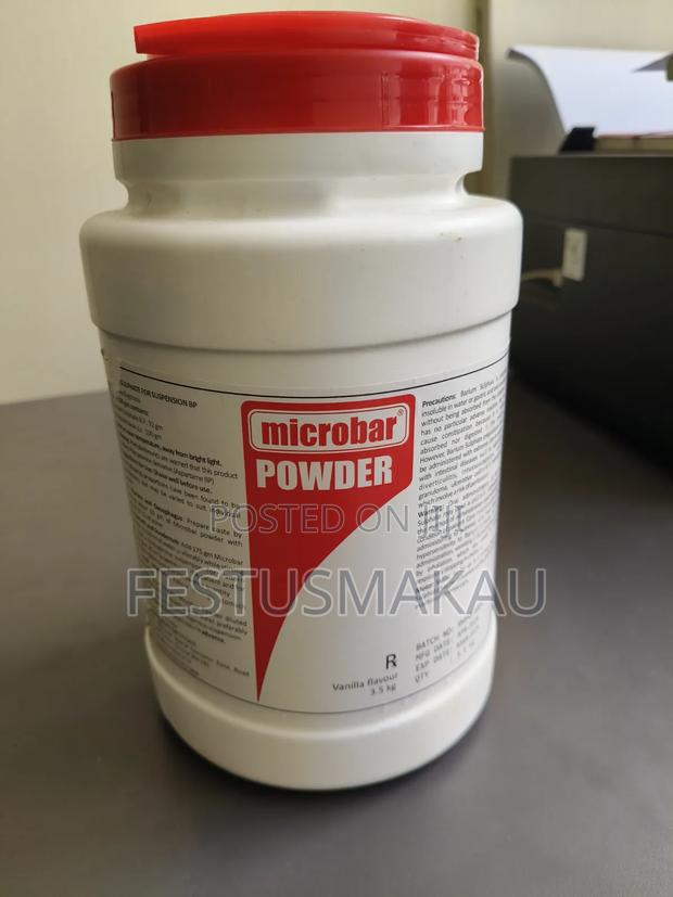 Microbar (Barium Sulphate) Powder 3.5kg