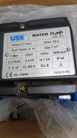 Booster Water Pump