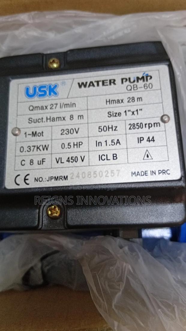 Booster Water Pump - main view