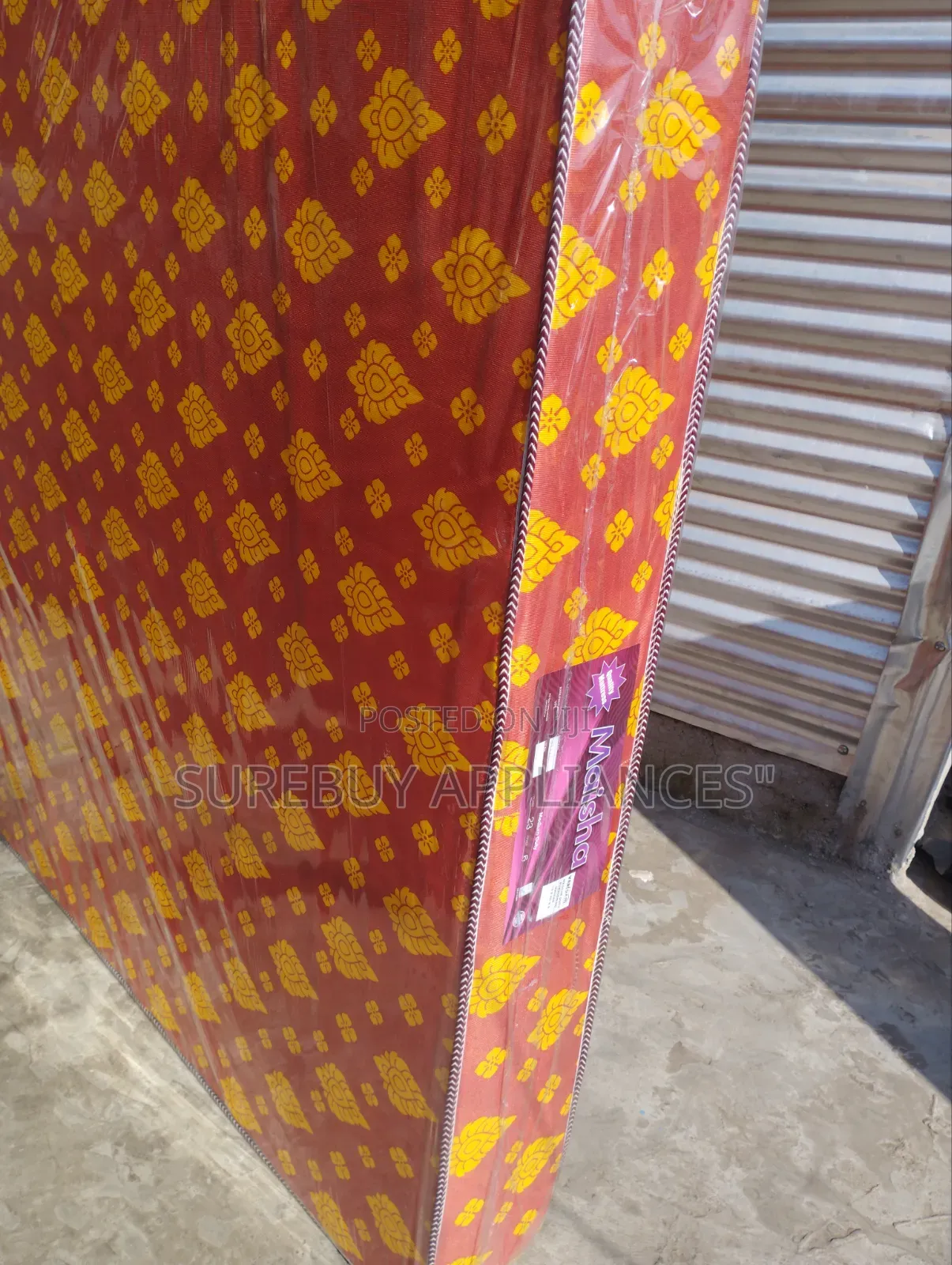 5×6×8 Inch Plain Vitafoam Maisha Mattress