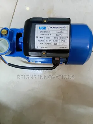 Booster Water Pump