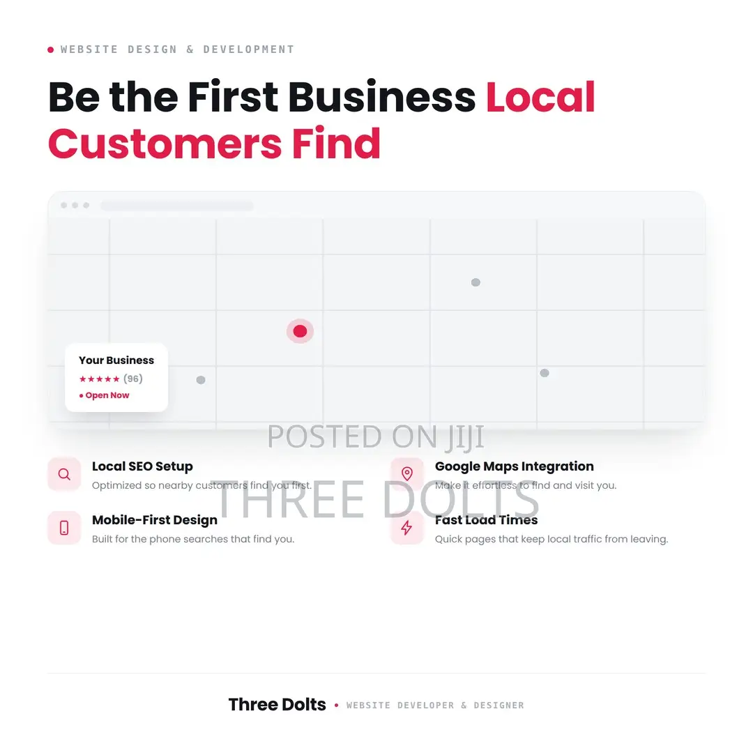Local Business Website Design Local Seo Services