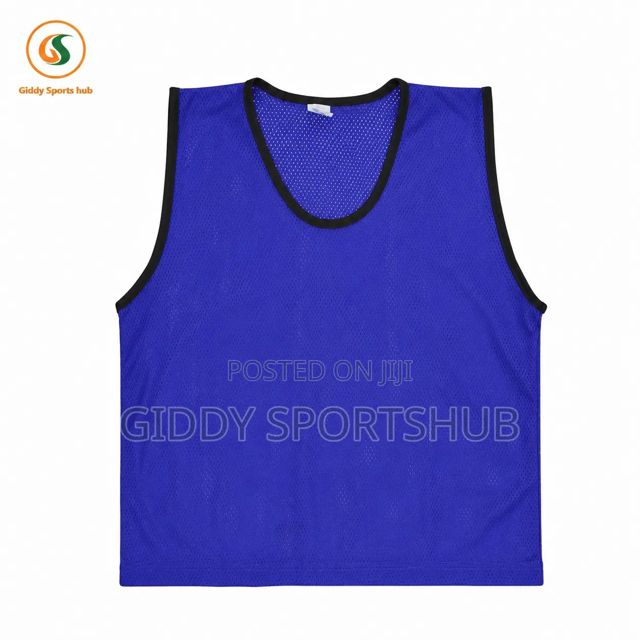 Purple Football/Soccer Training Bib