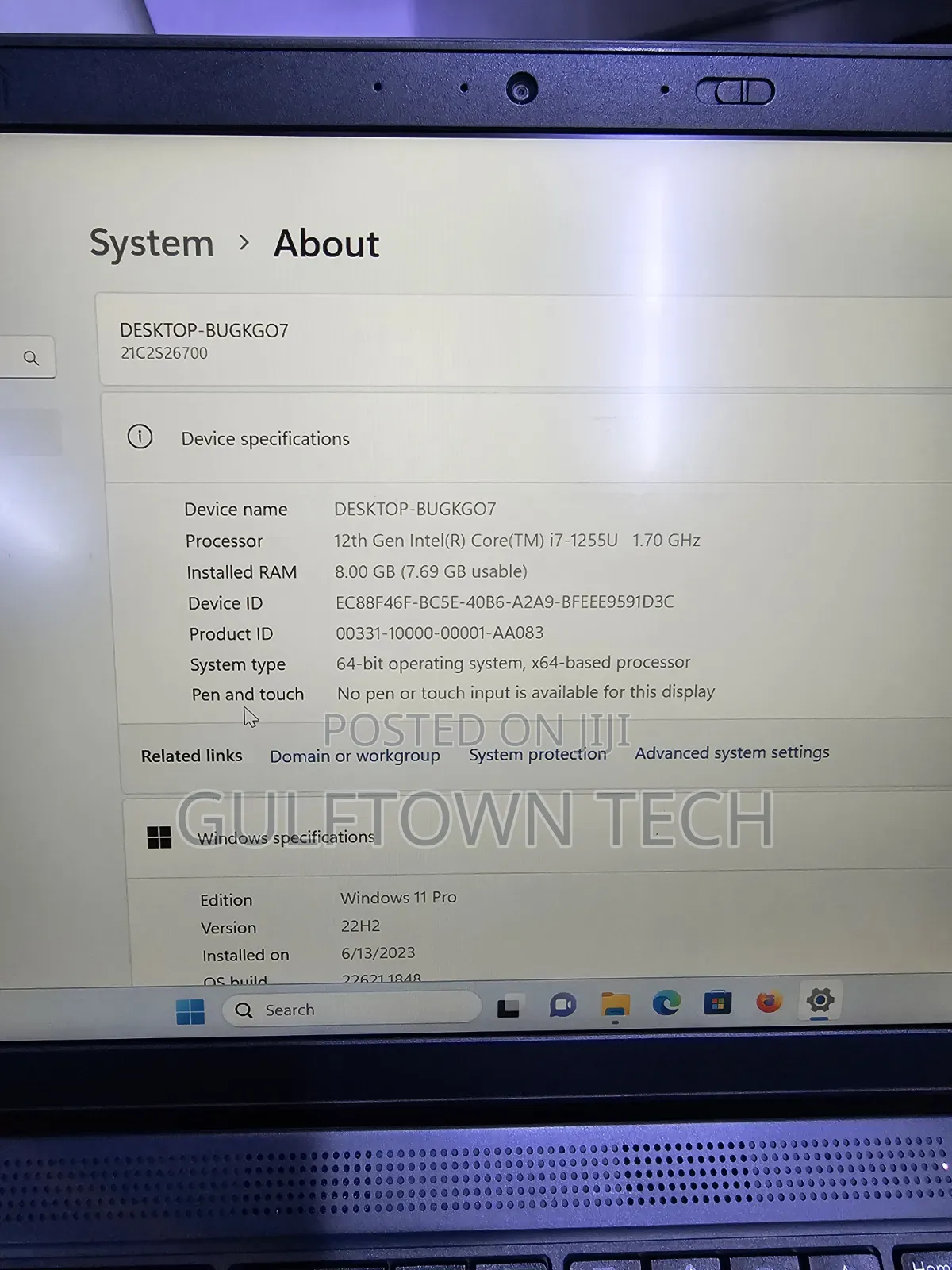Laptop Lenovo ThinkPad L14 8GB Intel Core i7 SSD 256GB
