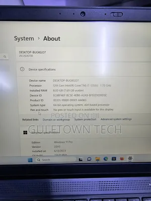 Laptop Lenovo ThinkPad L14 8GB Intel Core i7 SSD 256GB