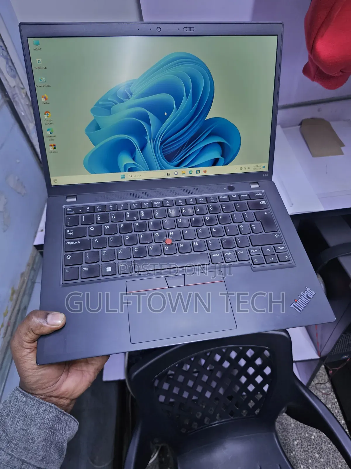 Laptop Lenovo ThinkPad L14 8GB Intel Core i7 SSD 256GB