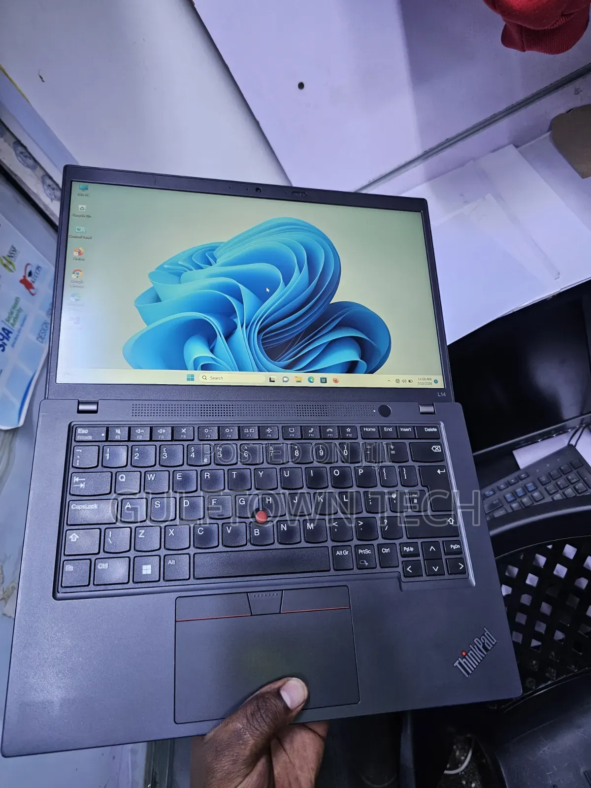 Laptop Lenovo ThinkPad L14 8GB Intel Core i7 SSD 256GB