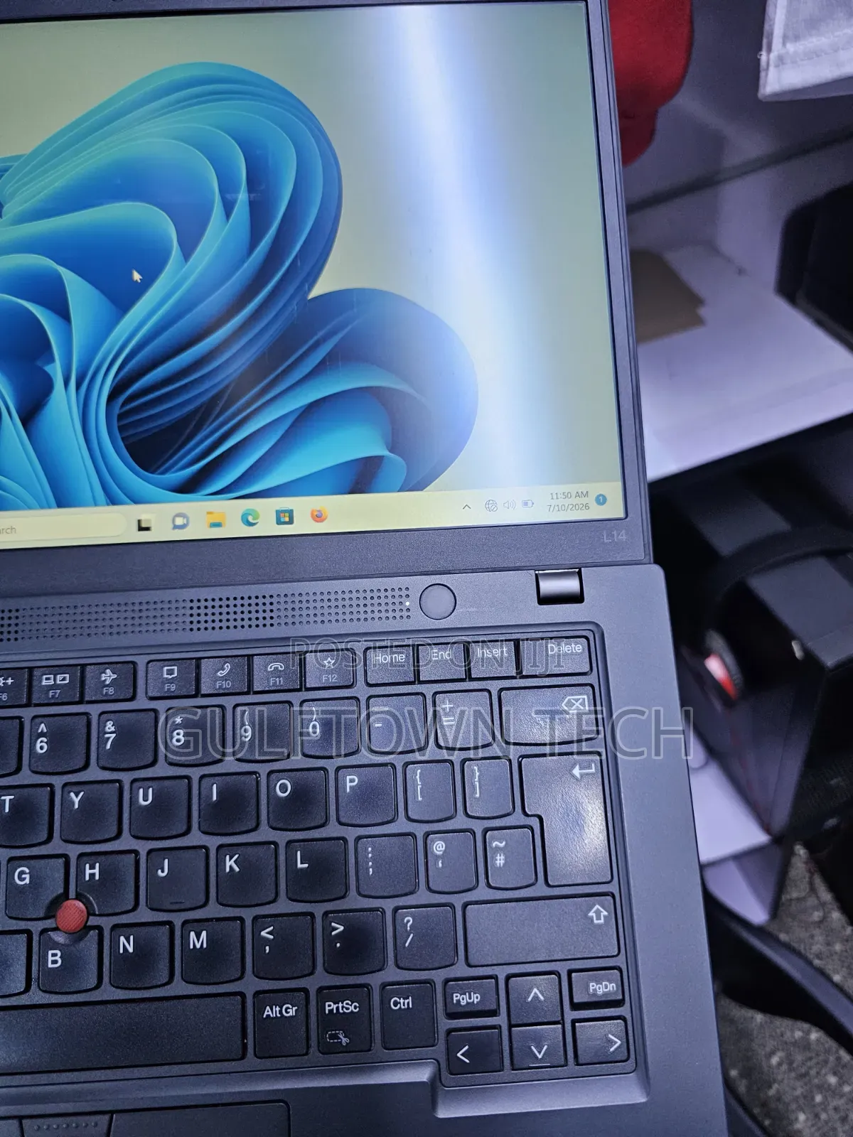 Laptop Lenovo ThinkPad L14 8GB Intel Core i7 SSD 256GB