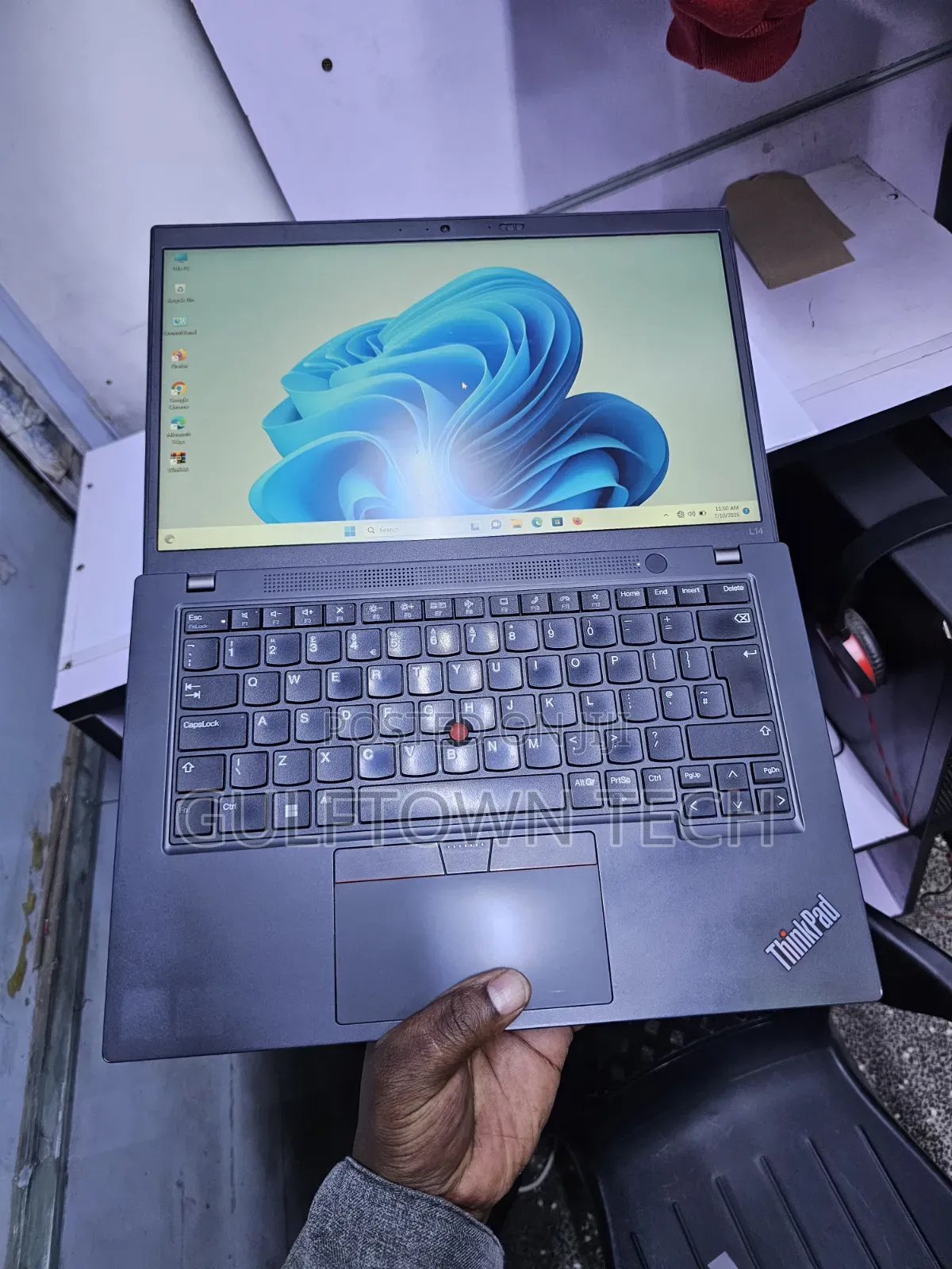 Laptop Lenovo ThinkPad L14 8GB Intel Core i7 SSD 256GB