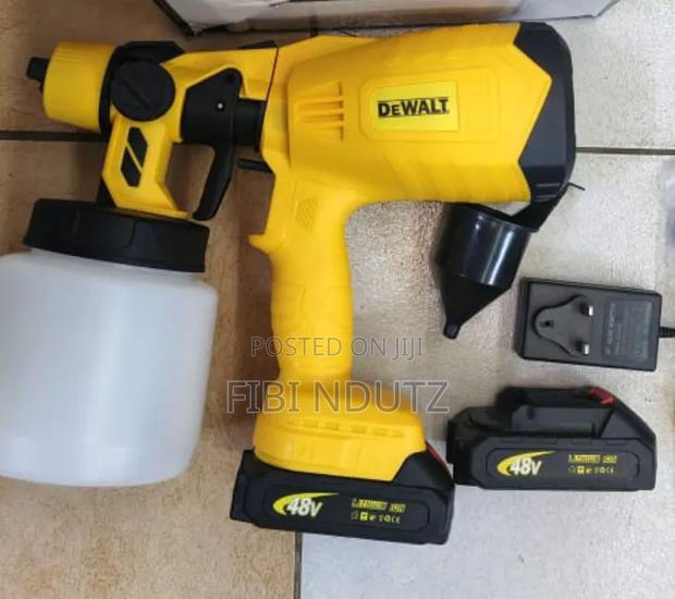 Dewalt Paint Gun/Cordless Paint Sprayer - main view