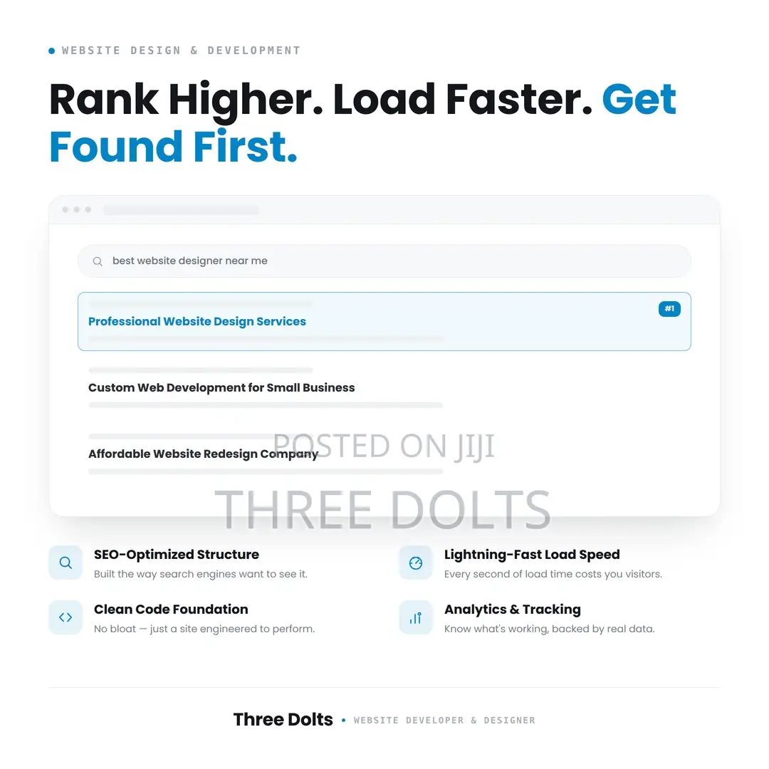 Seo-Friendly Website Design Services – Rank Higher on Google