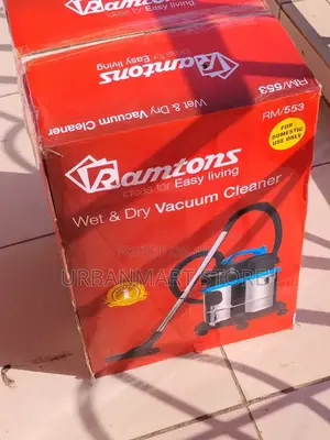 Ramtons Heavy Duty Wet Dry Vacuum Cleaner 21l