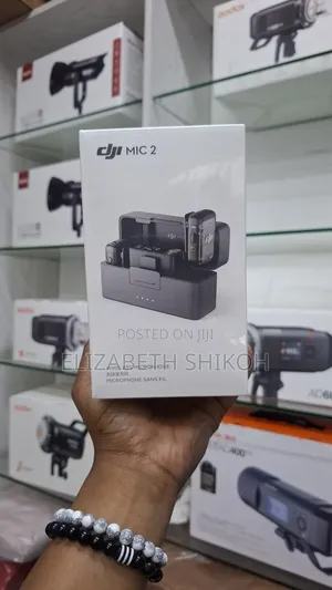 Dji Mic 2 Compact Digital Wireless Microphone System/Recorder