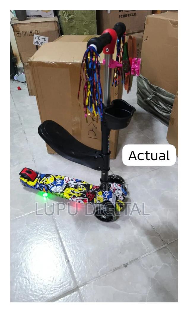 100kg Capacity Children's Scooter Now Available