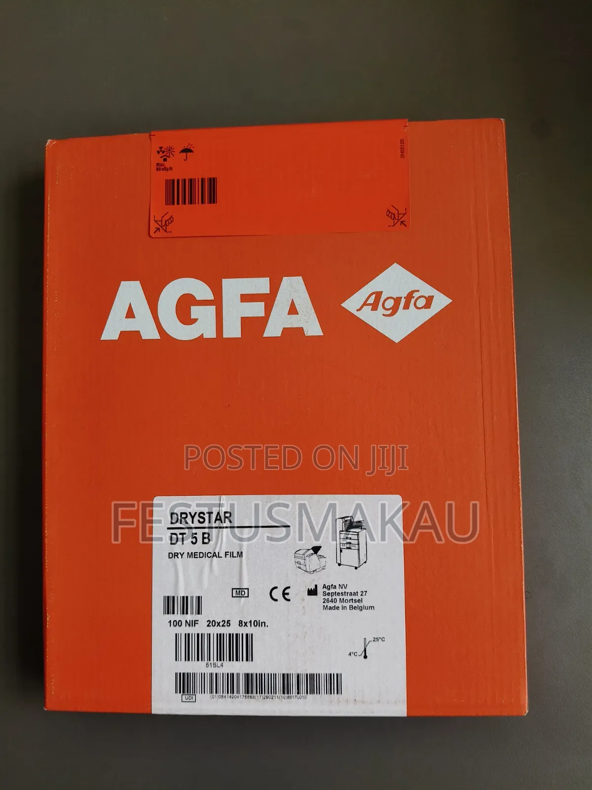 Agfa 8x10'(20x25cm) Dt5b